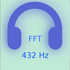 Simple FFT (See dominating frequency as text) APK