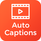 Captions for talking videos icon