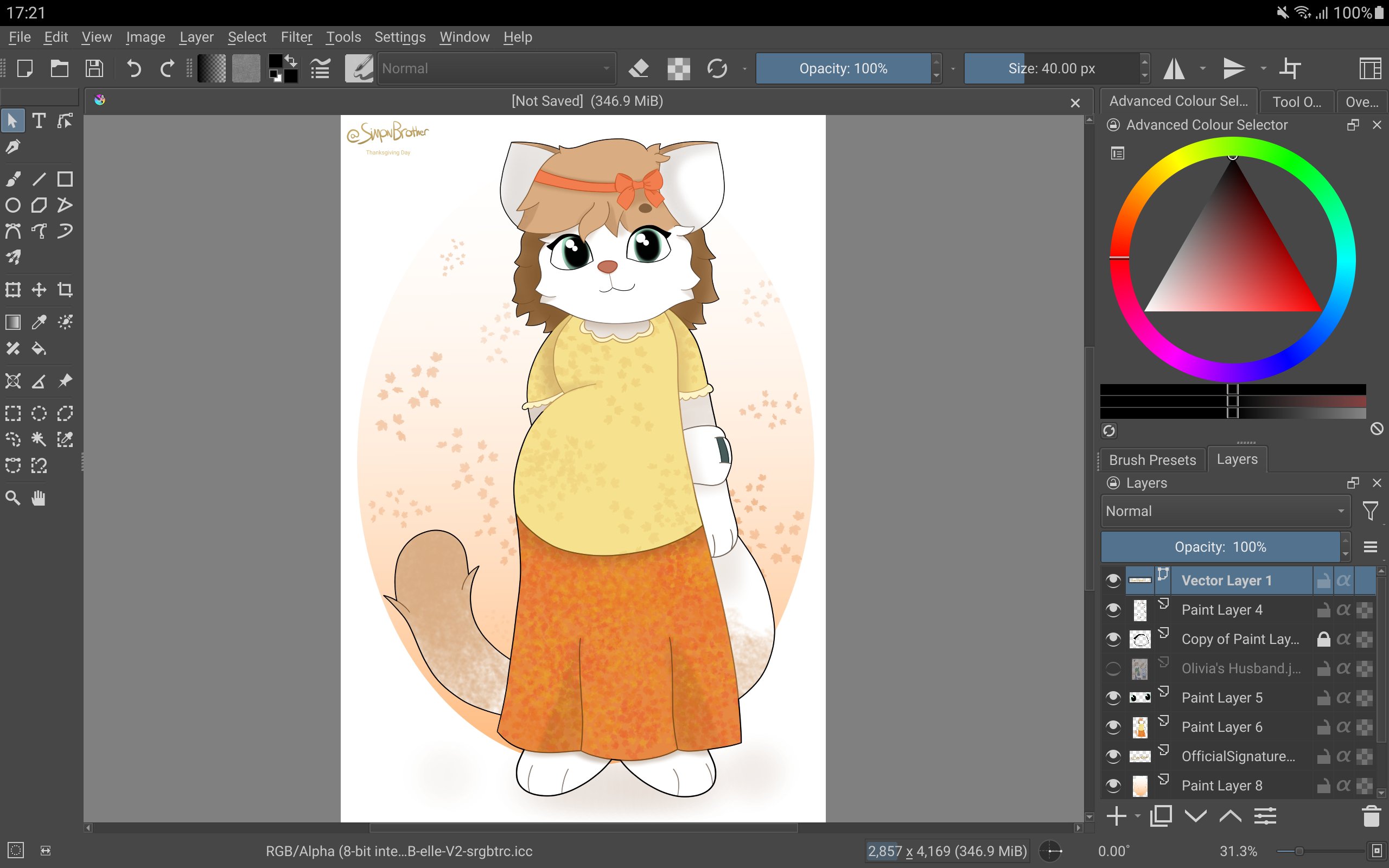 Krita 安卓APK下载 - 最新版本