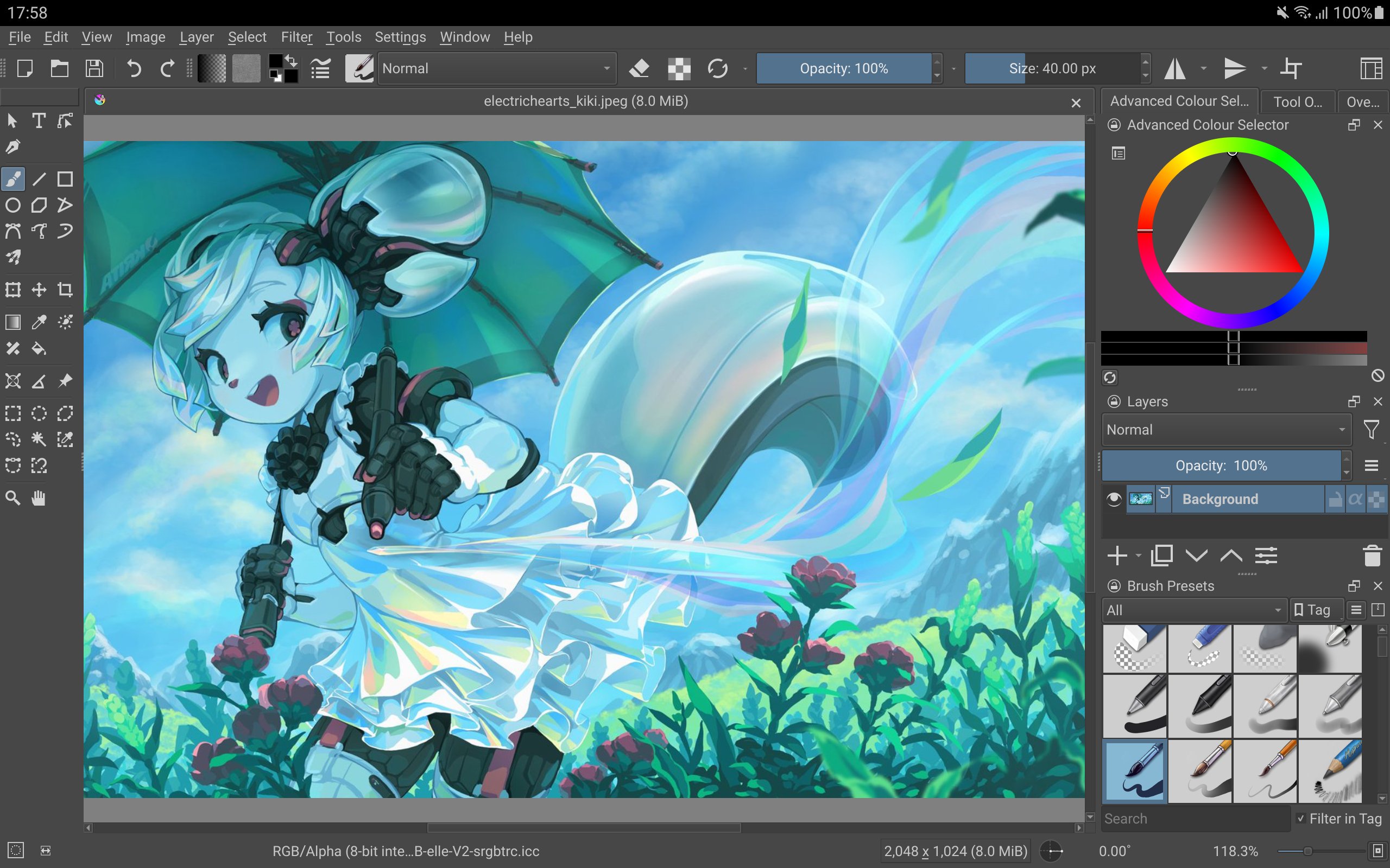 Krita 安卓APK下载 - 最新版本