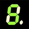 7seg/LCD генератор кода APK