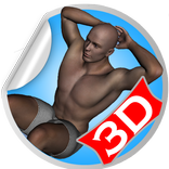 Abs 3D Workout Sets-Trainer