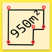 Area from Coordinates ícone