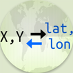 Lat/Long & UTM icon