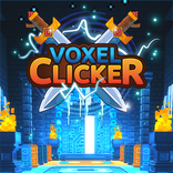 Voxel Clicker - Idle RPG Adventure