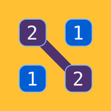 Number Link - Logic Path Game