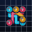 Number Link - Logic Path Game icon
