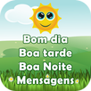Bom dia Boa Tarde Boa Noite Mensagens APK