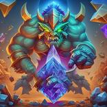 Crystal Saga: match 3d masters