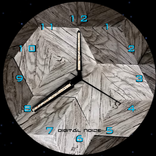 Stoned Wood Watch Face