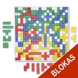 Blokas - Most Famous Blocks Board Game For All