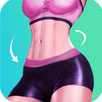 Lose belly fat at home APK
