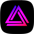 Alpha Hybrid Launcher 4D 主題 APK