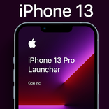 iPhone 13 theme, Launcher for 