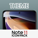 Redmi note 11 Theme