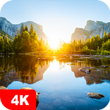 Hintergrundbilder mit Seen 4K