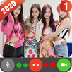 Fake Video Call Black Pink APK