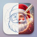 ”How to draw Christmas