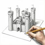 How to draw 3D