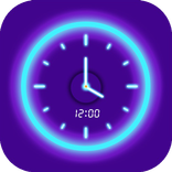 Digital Clock: LED Theme