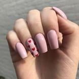 Pink Nail Art