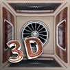 3D Wallpaper Clock Widget APK