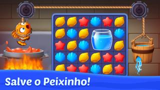 Ocean Match 3 Quebra-cabeça imagem de tela 2