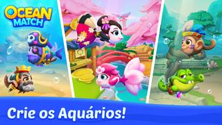 Ocean Match 3 Quebra-cabeça imagem de tela 3