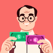 Forex Trading School & Game icon