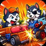 Pup Crash:DIY Racing Cars APK