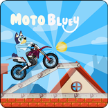 Moto Bluey Dog
