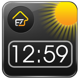 ”EZ Clock & Weather Widget