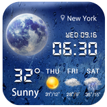 weather notification bar