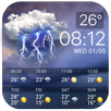 weather forecast and weather alert app ⛈️ ☔️ APK