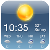 OS Style Daily live weather forecast APK