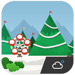Winter of North Weather Widget