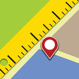 Maps Ruler: Oppervlakte meten