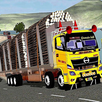 Mod Truk Hino Trailer Kontaine APK