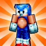 Addon Mod Sonic Skins For MCPE