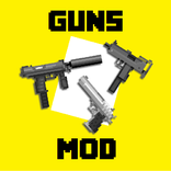 Guns mod for Minecraft PE