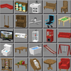 furniture mod for minecraft pe APK