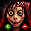 Momo Scary Video Call : Prank icon