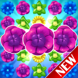 ”Flower Crush - Match 3