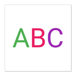 Material 2048 ABC