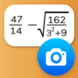 Math camera calculator solver