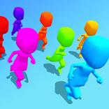 Crowd Battle 3D:Hide And Seek