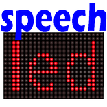 LED Speech