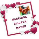Marriage Biodata: PDF Maker