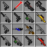 Weapon Mod for Minecraft