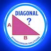 Diagonal Calculator آئیکن